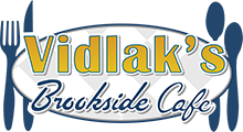 Vidlak's Brookside Cafe Logo